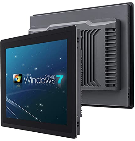 Panel PC Industriale da 15 Pollici con Schermo Capacitivo Touch Screen e Modulo WiFi (8GB RAM, 256GB SSD, Core i5-6200U)