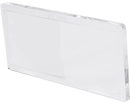 Casque de soudage Loupe grossissante dioptries 2,0 dimensions extérieures 107 mm x 50 mm pour masque de soudure