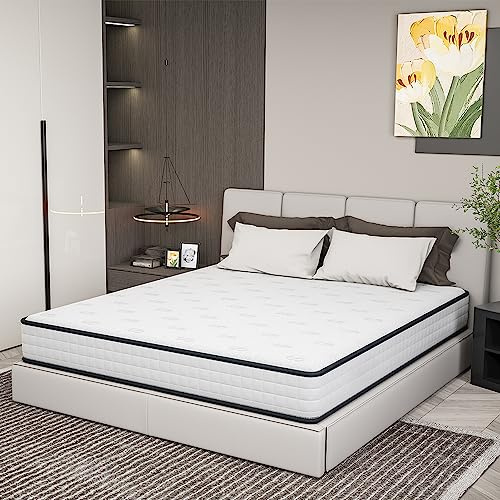 TEENO-Matelas 140x190 en Mousse, Matelas de lit d'adulte, Matelas réversible à Deux Faces entièrement utilisables (Épaisseur 22, 140x190cm Matelas)