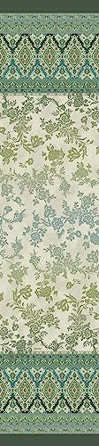 Bassetti AGRIGENTO Foulard aus 100% Baumwolle in der Farbe Olivgrün V1, Maße: 270x270 cm - 9325935