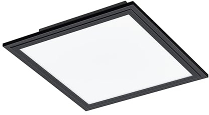 EGLO LED Panel Salobrena 1, quadratische Deckenlampe