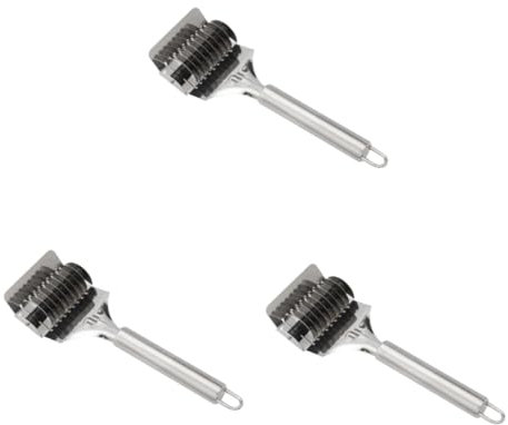 Alipis 3stücke Edelstahl Nudelmaschine Mit Mehrzweck-roller Und Teigschneider Handwerkzeug Für Pasta Suppennudeln Und Backen Der Küche