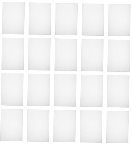 SEWACC 50 Stück Druckpapier Zum Selbermachen Transparentpapier Transferpapiere Für Comics, Illustrationen Und Andere Medien, Geeignet Für Zeichnungen Mit Bleistift, Feder Und Tinte, Glatt