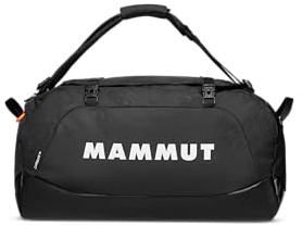 Mammut Cargon 90 | Sporttasche für Damen und Herren Duffel Bag für Reisen Gym Rucksack |,90 l, Schwarz