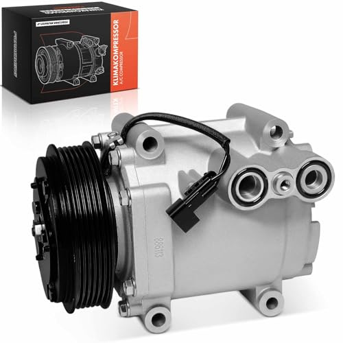Frankberg Compressore Aria Condizionata Compressore Climatizzatore Diesel Compatibile con Fiesta VI CB1 CCN Fiesta VI Van 2 DE DH Replace# 8V5119D629DD, incl. Olio pre-lubrificato
