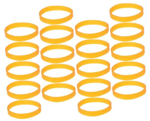 BESTonZON 20 Stück Universelle Snowboard Skibremshalter Gummiband Snowboard Bremsenbefestigung Für Sicheres Wintersport Zubehör