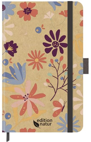 Buchkalender Times Big12 Edition Natur Lovely Spring - Kalender 2026 - Korsch-Verlag - Eine Woche auf 2 Seiten - Terminplaner - 13 cm x 21 cm