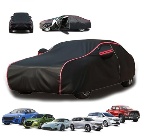 Autoplane Gemacht Für Peugeot 3008 2009-2024, Hagelschutz Auto, Abdeckplane Wasserdicht, Abdeckplane Winter, Windschutzscheiben-Hagelschutz, Autogarage Abdeckung