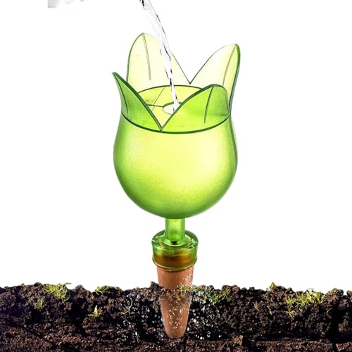 Arroseur Automatique pour d'Intérieur,Système d'Irrigation Goutte à Goutte pour Vacances | Tuteurs Arrosage Autonome pour en Pot Jardinières Pots Céramique