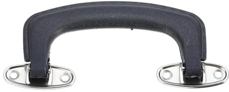 SparklWLeaf Plastikkoffergriff 152 mm Langer, schwarzer Tragegriff aus Kunststoff for Gitarrenkoffer, Koffer, Gepäcktaschen und mehr