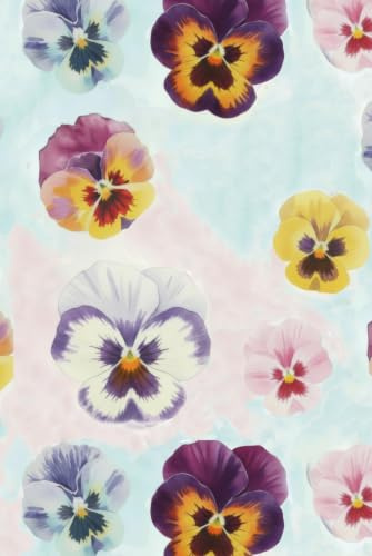 Pansies: A Lined Notebook