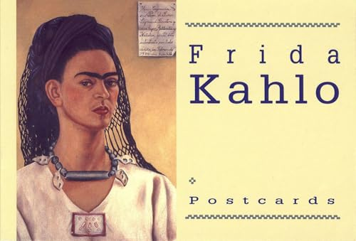 Chronicle Books Frida Kahlo: Postkort