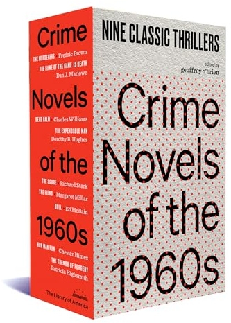 Crime Novels of the 1960s: Nine Classic Thrillers (A Library of America Boxed Set)