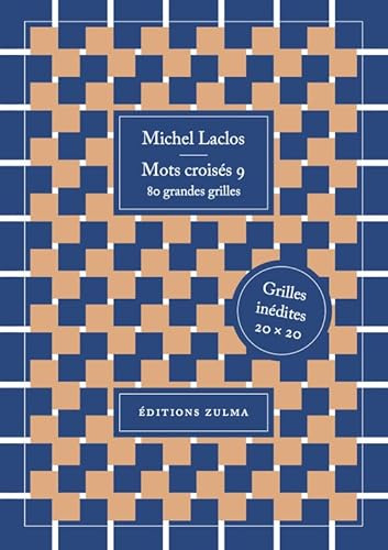 Mots croisés 9: 80 grandes grilles