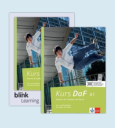 Kurs DaF a1, libro del alumno y libro de ejercicios + licencia digital (KLETT)