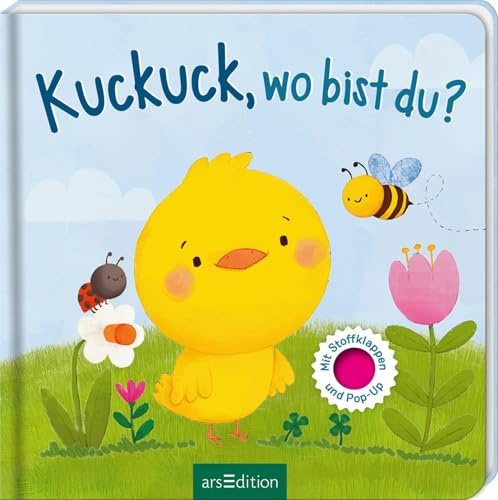 Kuckuck, wo bist du?: Mit Stoffklappen und Pop-up | Erster Entdeckerspaß mit großen Fühlklappen für Kinder ab 12 Monaten