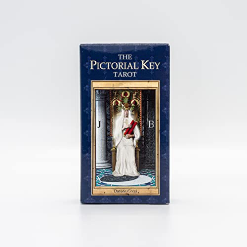 Pictorial Key Tarot: Kortlek och tarot Bag set