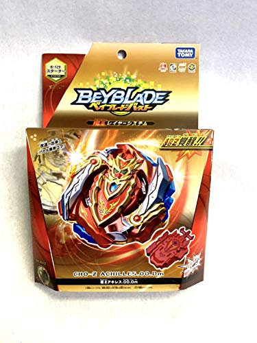 Unbekannt Takara Tomy eyblade Burst B-129 Starter Super-Z Achilles.00.Dm