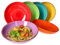 MamboCat Lot de 6 assiettes à spaghetti creuses Coloris uni - Diamètre : 23,5 cm 800 ml Pour 6 personnes Assiette à pâtes Assiette à soupe Plat de service