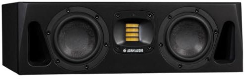 ADAM Audio - A44H Nearfield/ Center Monitor, 2-way, 2x4 woofer