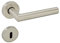 Set di maniglie WILMA moderne a leva per porte Acciaio inox BB - Maniglia per porte in acciaio inox - Set di maniglie a leva per porte interne con materiale di fissaggio di Sotech
