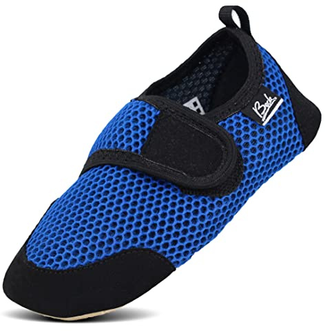 Beck Unisex Kinder Buddy Hausschuh, Blau, 29 EU