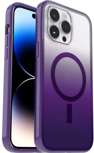 OtterBox Clear Case Series with MagSafe for iPhone 14 Pro Max, Shockproof, Drop Proof, Ultra-Slim, Protective Case, 2x Tested to Military Standard, Eminence