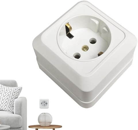 Adaptateur européen Allemagne, Adaptateur de Prise Internationale, Prises d'adaptateur AC 250 V Allemagne France, Prise de Voyage Professionnelle étanche en cuivre 16A en France