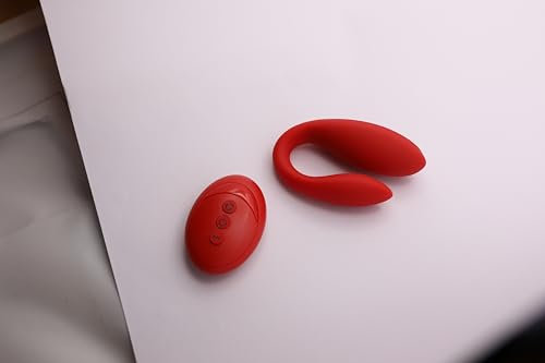 Vibrador para Parejas con Control Remoto – Estimulación Doble (Anal y Punto G) | 10 Modos de Vibración, Silicona Médica, Impermeable | Recargable por USB