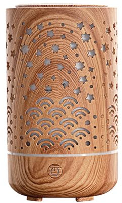 Diffusore Olio Essenziale - Aromaterapia Olio Essenziale Diffusore - Confulto Portatile Per Camera Da Letto - 4 In 1 Piccola Aroma Intelligente Umidificatore E Profumo Di Fragranze - Dispositivo A Neb