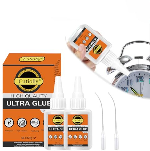 Pegamento Fuerte,Super Glue Universal,Pegamento Universal Extra Fuerte,Adhesivo Instantáneo,Extrafuerte Transparente,Pegamento de Aceite,Fuerte Para Todo