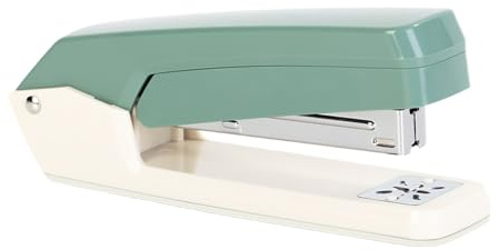 Heftzange mit schwenkbarem Arm | Heftzange für Broschüren mit Schwenkarm mit langer Reichweite, Zubehör für Büro, Schule, Haus, Handwerk