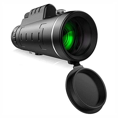 40 X 60 Monoculars för vuxna Kraftfull med mörkerseende, kikarsikte för fågelskådning, hög effekt för målskytte Camping vandring
