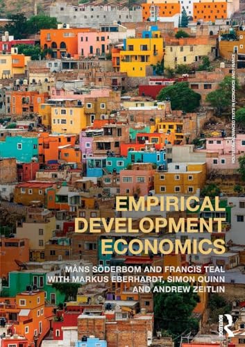 Empirical Development Economics (Routledge Advanced Texts in Economics and Finance, 24, Band 24)