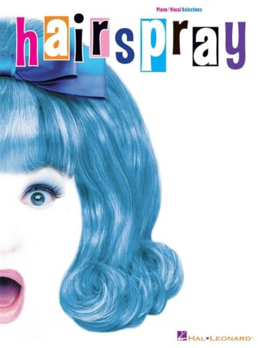 Hairspray Vocal Selections Pvg: Noten für Gesang, Klavier (Gitarre): Piano, Vocal, Guitar: Piano/Vocal Selections