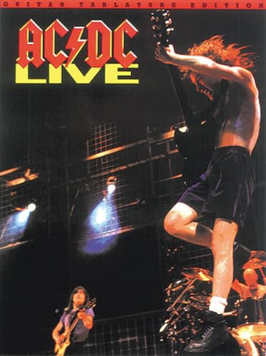 Ac/Dc Live: Guitar Tablature Edition