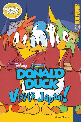 Donald Duck Visits Japan!