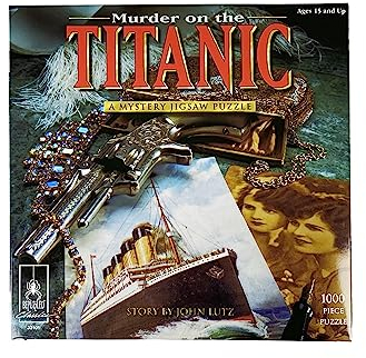Murder On The Titanic Mystery Puzzle