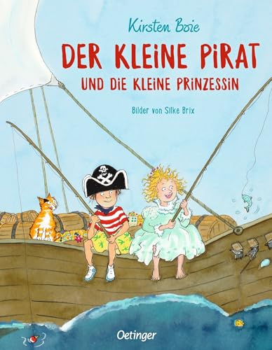 Der kleine Pirat und die kleine Prinzessin: Spielerische Freundschaftsgeschichte mit Märchenelementen für Kinder ab 4 Jahren