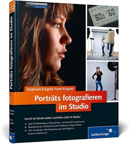 Porträts fotografieren im Studio (Galileo Design)