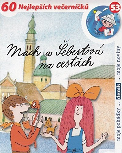 Mach a Sebestova na cestach (paper sleeve)