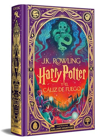 Harry Potter y el cáliz de fuego (Harry Potter [ediciones ilustradas interactivas] 4): Un precioso libro regalo profusamente ilustrado a color y repleto de mágicas sorpresas interactivas