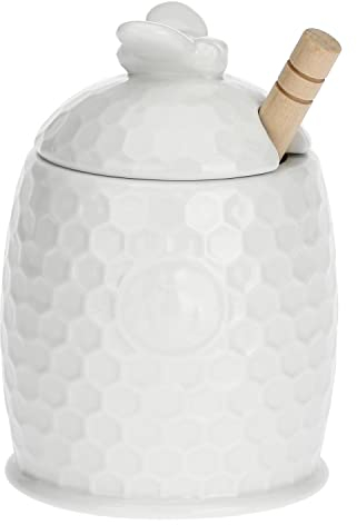 Thun LaPorcellanaBianca Vasetto miele con servimiele Aperegina