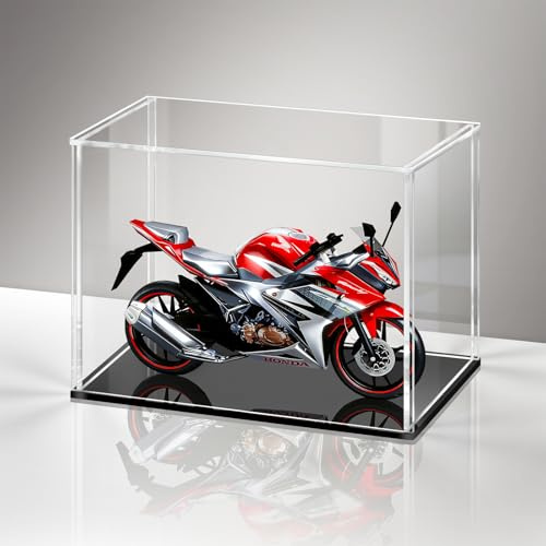 Huijintao Acryl Vitrine/Schaukasten/Display Case/Display Box für Figuren, Sammlerstücke | Selbstmontage (30,5x20x20 cm)