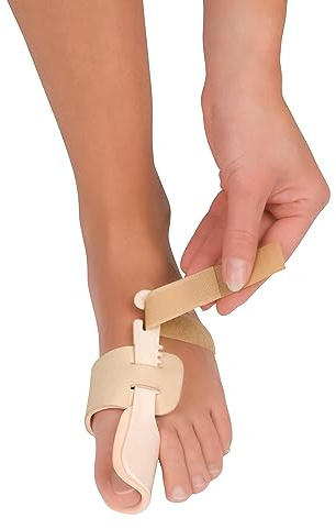 FußGut Hallux Schiene Hallux-Valgus Nachtbandage Unterstützung Korrektur 41-46 links