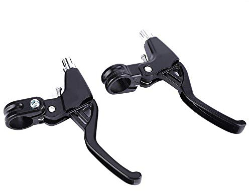 VGEBY1 Fahrradbremse, 4 Farben Aluminiumlegierung Fahrradbremse Griffe für Mountainbike Rennrad Faltrad