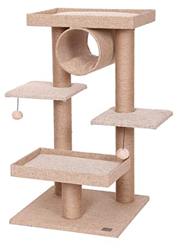 Ebi, Kratzbaum Trend Willow 50 x 50 x 90,5 cm, Katzenbaum