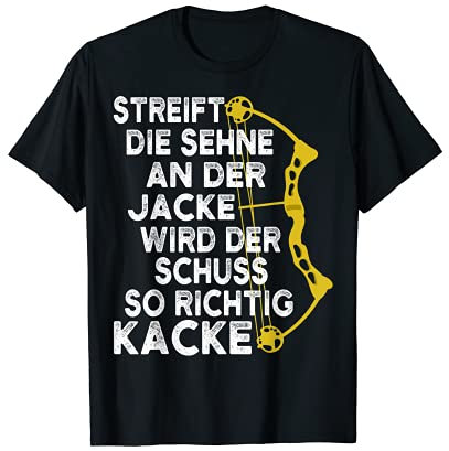Bogenschießen Shirt Für Bogensport & Bogenschützen T-Shirt
