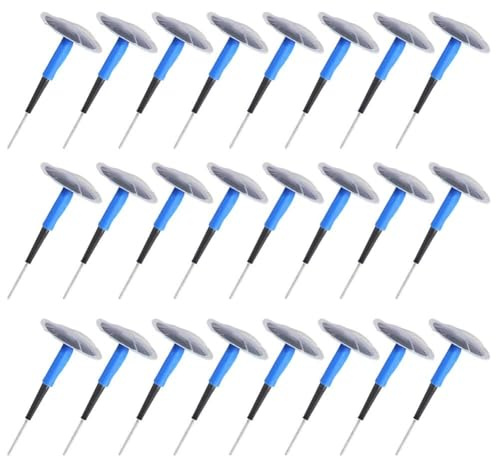 Universal reifen pilze Reifenstopfen Patch, 24 Stück Auto Motorrad Schlauchlose Reifenpanne Reparatur Pilzstopfen Patch Zahnfleisch Reparaturstopfen Patch(60 * 9mm)