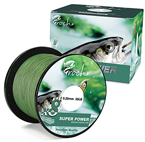 Braided Fishing Line 8 Strands 300m/500m/1000m/1000m/3280ft Strong PE Line Color Resistant 0.1-0.3mm